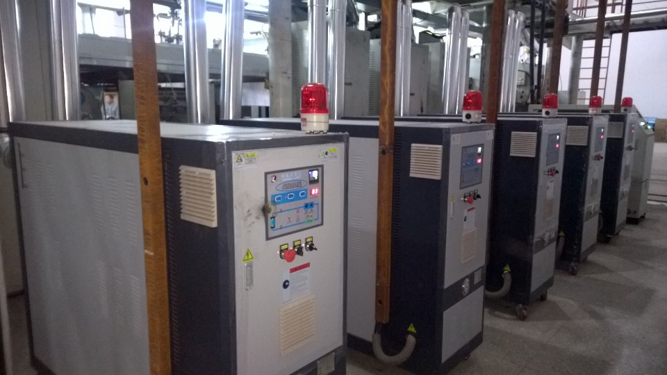 硫化機導熱油加熱器，平板硫化機油加熱器,導熱油加熱器