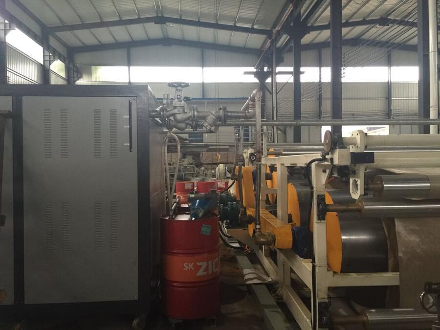 壓延機輥筒模溫機，輥筒油加熱器